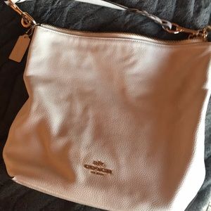 Coach “Avery” hobo bag